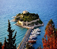 جزیره پرنده کوش آداسی Pigeon Island